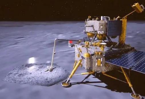 轴研所多款产品护航嫦娥六号完成世界
月背